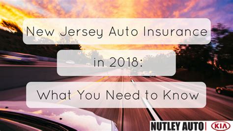 Everything You Should Know About New Jersey Auto Insurance .